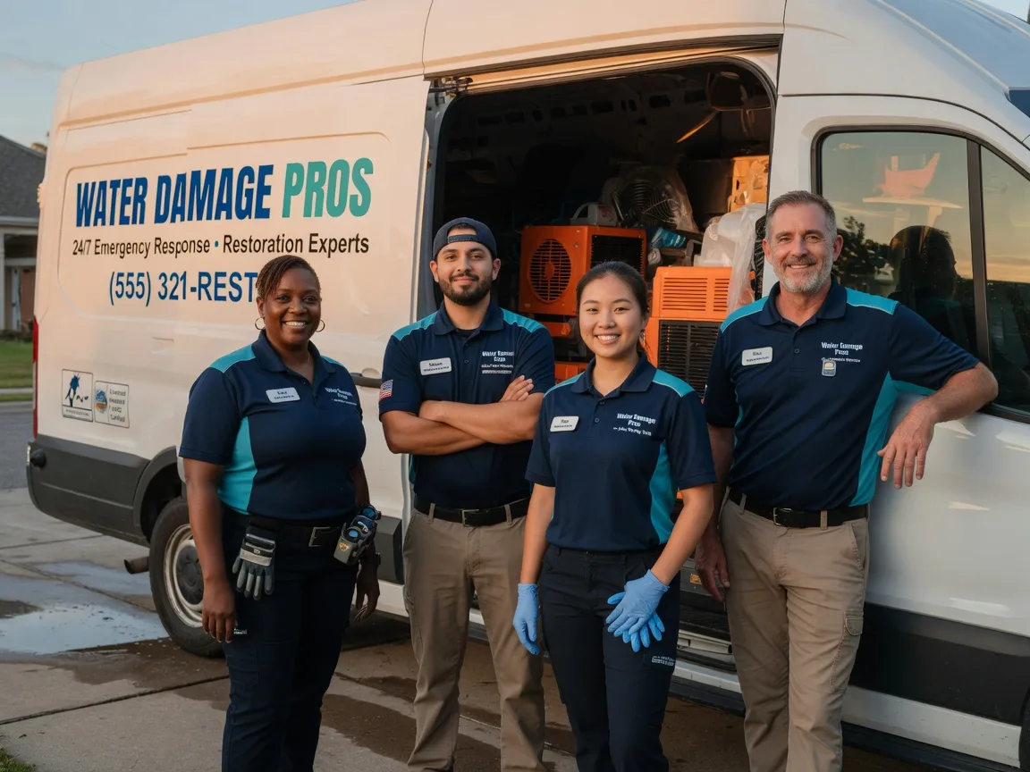 Water Damage Restoration company in Hartleton, PA
