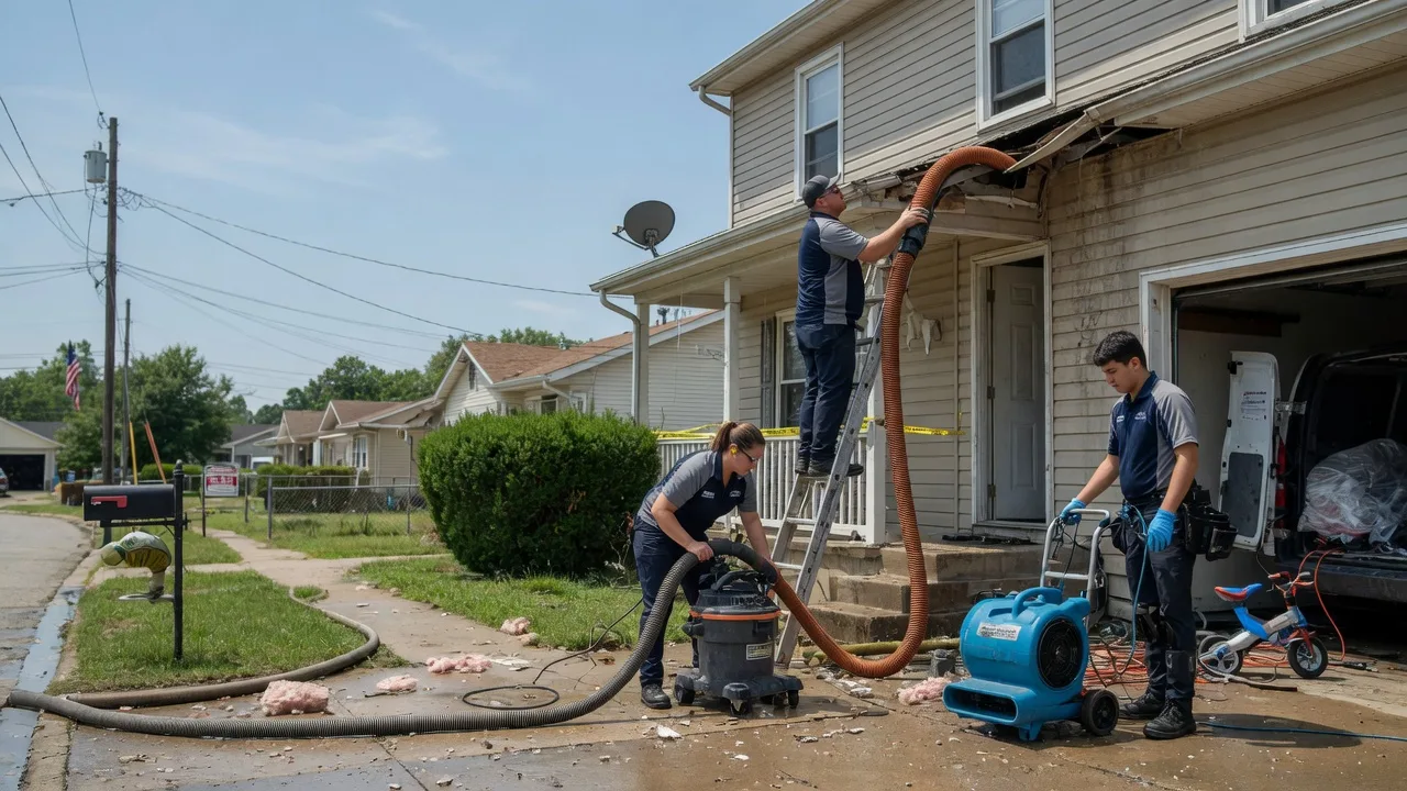 Water Damage Restoration in Hartleton, PA near me